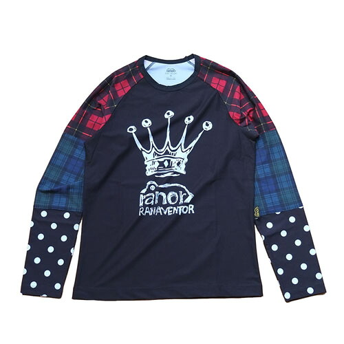 ranor(ラナー) SLEEVE CRAZY LONG T-SHIRT|circle AOMORI