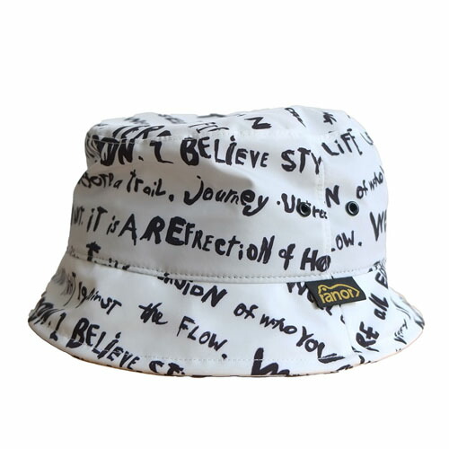 ranor(ラナー) GRAPHICS HAT(MHLG WHITE)