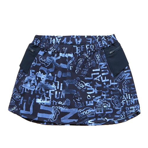 ranor (ラナー) MO MIXCHER SKIRT(BLACK)