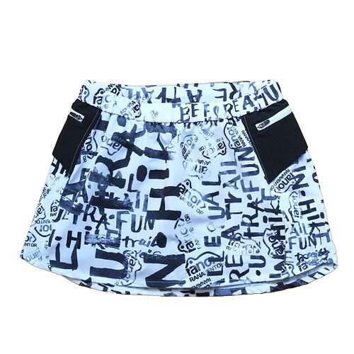 ranor (ラナー) MO MIXCHER SKIRT(WHITE)