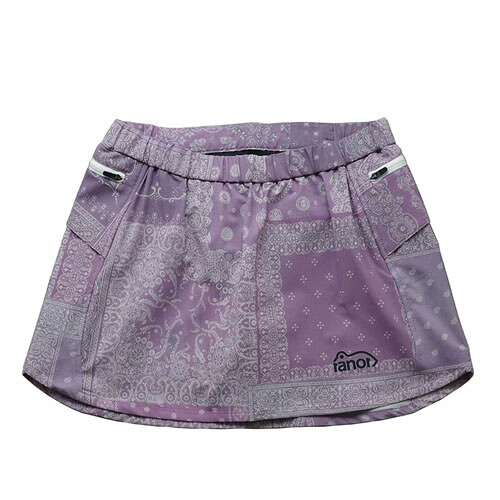 ranor (ラナー) BANDANA SKIRT / SAND PURPLE|circle AOMORI