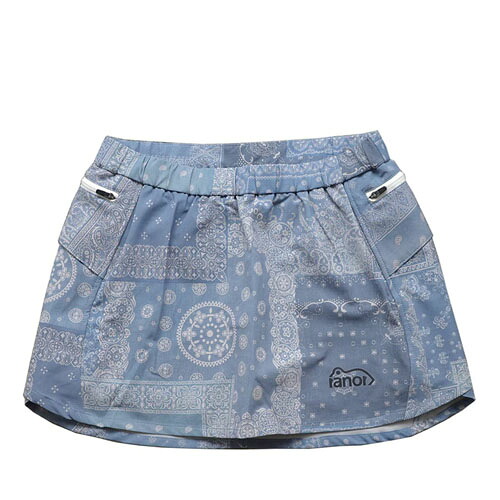 ranor (ラナー) BANDANA SKIRT / SAND BLUE|circle AOMORI