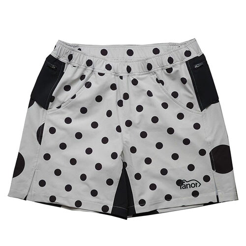 ranor (ラナー)DOT MIDDLE SHORTS/ BEIGE CRAZY｜circle AOMORI