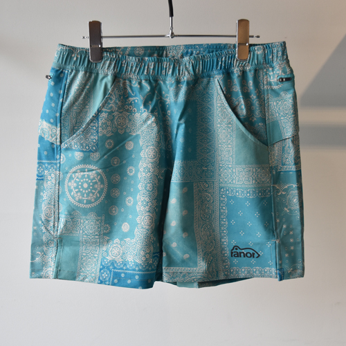 楽天市場】ranor (ラナー) LEOPARD MIDDLE SHORTS ブラック BLACK