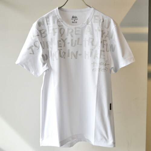 ranor(ラナー) HANDLOGO T WH×WH 白いこと