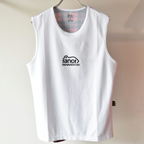 ranor(ラナー) MQ TARTANCHECK NOSLEEVE｜circle AOMORI