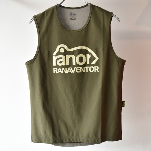 楽天市場】ranor(ラナー) NOSLEEVE BACKMESH 杢グレー MOKU
