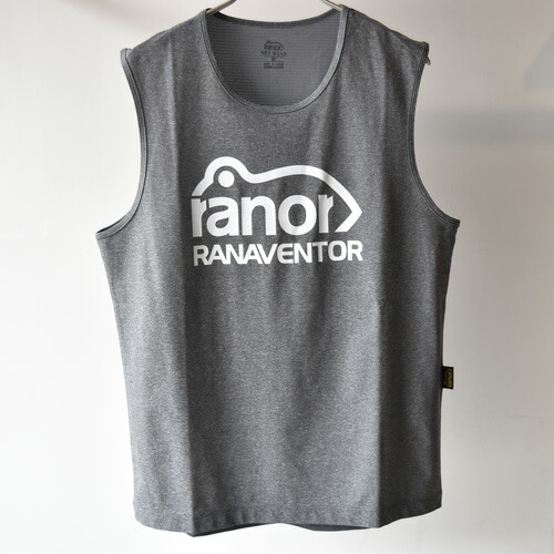 楽天市場】ranor(ラナー) NOSLEEVE BACKMESH 杢グレー MOKU