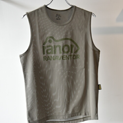 ranor / NOSLEEVE BACKMESH - トリッパーズ Trippers West Tokyo