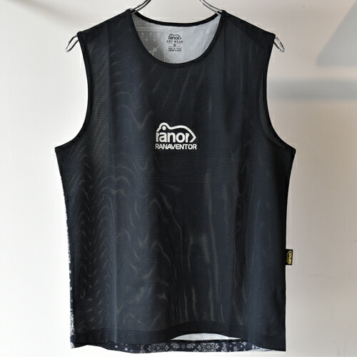 ranor(ラナー) ALLMESH NOSLEEVE | circle AOMORI