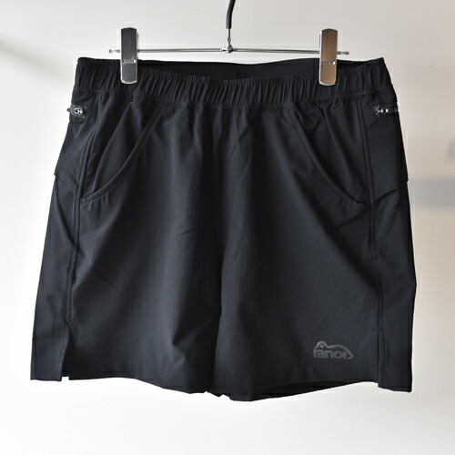 楽天市場】ranor (ラナー) DOTS MIDDLE SHORTS ブラック