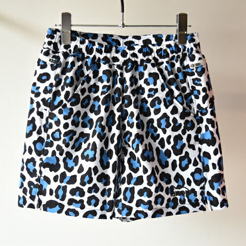 ranor (ラナー) LEOPARD MIDDLE SHORTS ホワイト WHITE|circle AOMORI