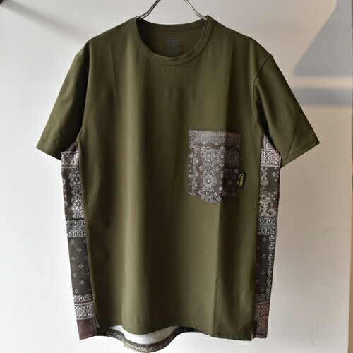 楽天市場】ranor(ラナー) BANDANA T-SHIRT ブラック BLK