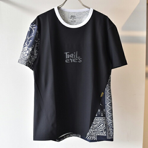 ranor(ラナー) BANDANA TWIST T-SHIRT ブラック BLACK｜circle AOMORI