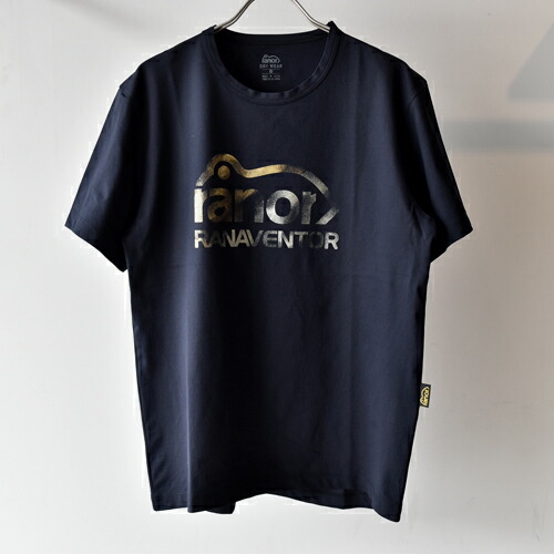 ラナーranor バンダナ柄Tシャツ　ランニングXS 楽天市場】ranor(ラナー) BANDANA T-SHIRT ブラック BLK