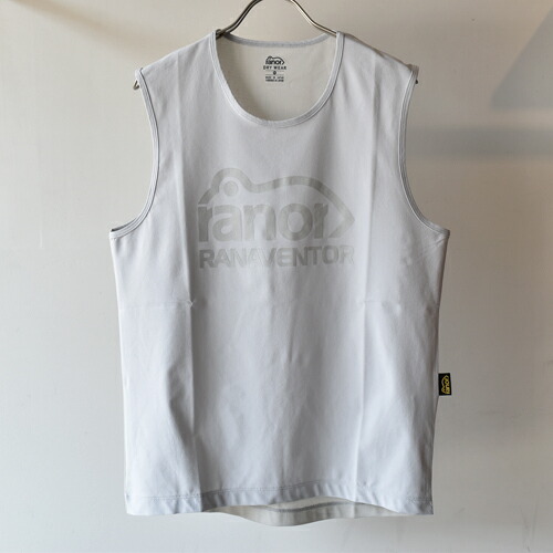 楽天市場】ranor(ラナー) NOSLEEVE BACKMESH 杢グレー MOKU