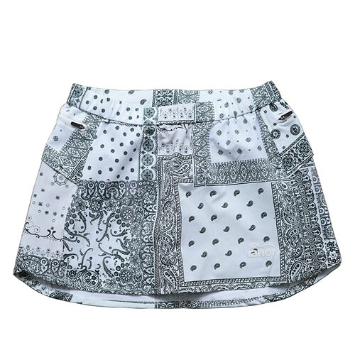 ranor (ラナー) BANDANA SKIRT / WHITE|circle AOMORI