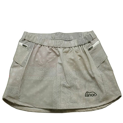 ranor (ラナー) BANDANA SKIRT / SAND BEIGE|circle AOMORI