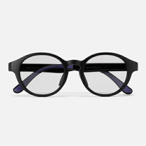 TYMER(タイマー) PABLO Matt Black/Photochromic Grey 調光レンズ