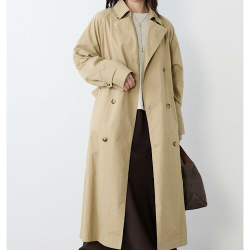 MICA&DEAL (マイカアンドディール）トレンチコート BEIGE ベージュ 0126107021