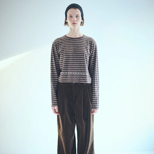 SEA(シー) SEA SKATER L/S TEE シースケーターロングスリーブ CHOCOLATE チョコレート 110706230