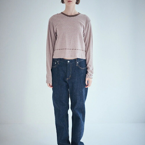 SEA(シー) SEA SKATER L/S TEE シースケーターロングスリーブ BISCUIT ビスケット 110706230