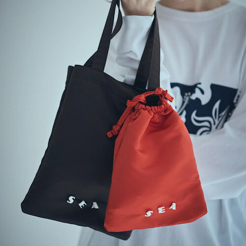楽天市場】SEA(シー) SEAVALLEY MOUNTAIN CLUB TOTE BAG トートバッグ