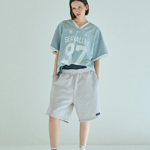 SEA(シー) SEA Seavalley HALF SWEAT PANTS ハーフ スウェットパンツ ICE GRAY アイスグレー 110706323 20,350円