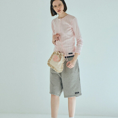 SEA(シー) SEA Seavalley HALF SWEAT PANTS ハーフ スウェットパンツ STONE ストーン 110706323