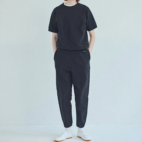 SEA(シー) SEA Seavalley 2XL SWEAT PANTS Seavalley 2XL スウェットパンツ ONYX オニキス 110706321|circle AOMORI
