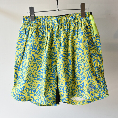 ELDORESO エルドレッソ Timothy Shorts(Yellow) E2110915 イエロー