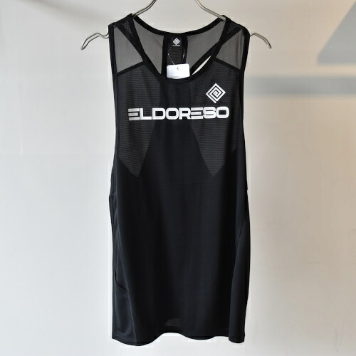 ELDORESO(エルドレッソ) Earnest Tank(Black) E1222625 ブラック