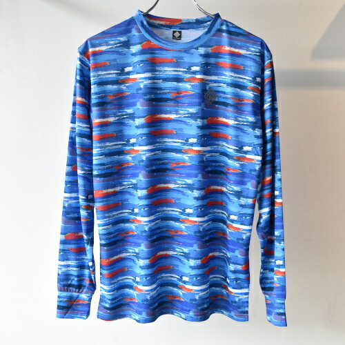 ELDORESO(エルドレッソ) Joshua Long T(Blue) E1104925 ブルー