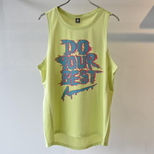 ELDORESO(エルドレッソ) Do Your Best Tank(Yellow) E1221925