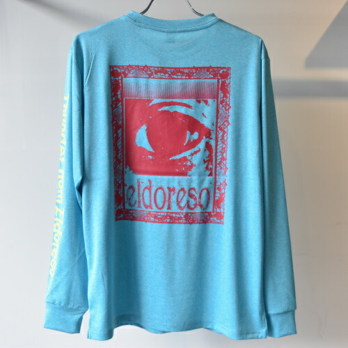 ELDORESO(エルドレッソ) Watching Long Tee(Blue) E1105225