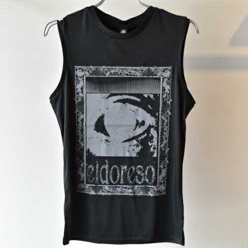 ELDORESO(エルドレッソ) Watching Sleeveless(Black) E1221725