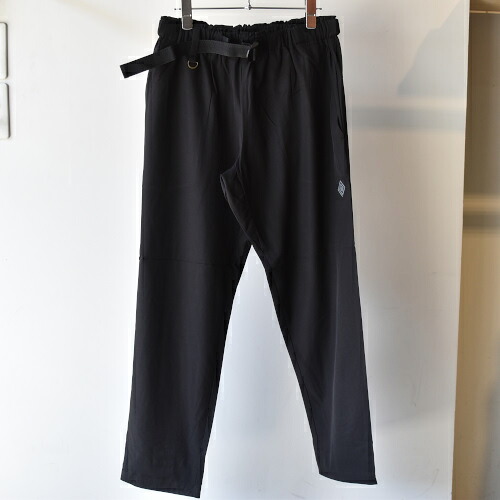 ELDORESO エルドレッソ Relax Pants(Black) E2005916|circle AOMORI