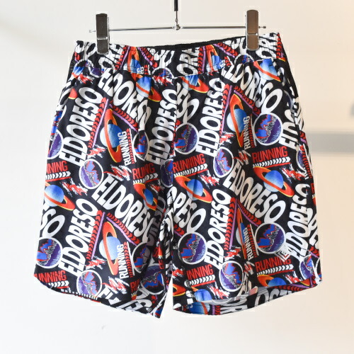 ELDORESO エルドレッソ Radcliffe Shorts(Red) E2112316|circle AOMORI