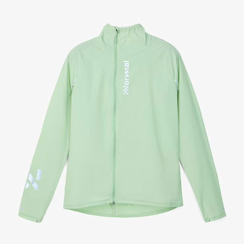 NNomal(ノーマル)/ Women Trail Wind Jacket W/ Light Green|circle AOMORI