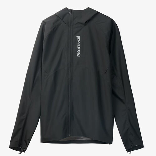 NNomal(ノーマル)/Women Trail Rain Jacket W / Black|circle AOMORI