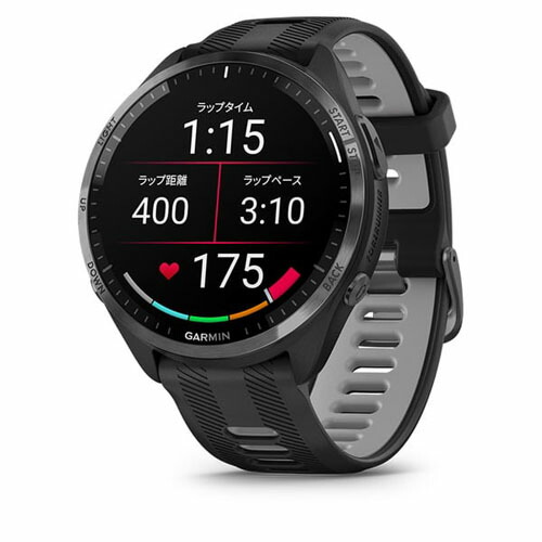 GARMIN(ガーミン) Forerunner 965 フラッグシップランニングウォッチ 全3色