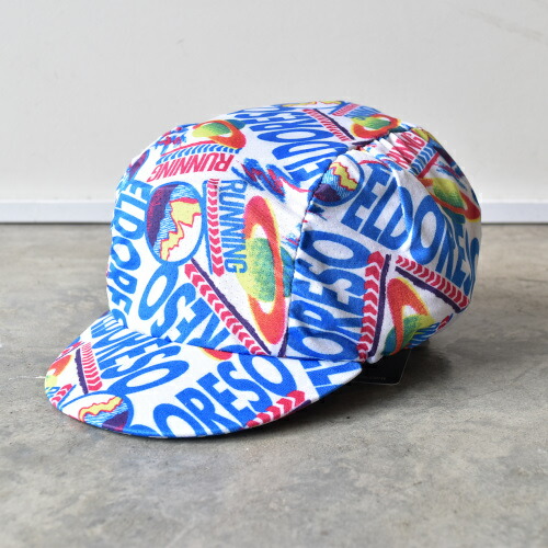 ELDORESO(エルドレッソ) Ndereba Cycling Cap(Blue) E7015116
