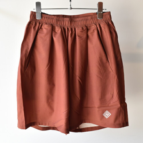ELDORESO エルドレッソ Courtney Running Shorts(Brown) E2112716|circle AOMORI