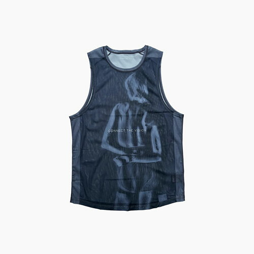 &MOSS (アンドモス) DRY MESH NO SLEEVE T-SHIRTS(MU001-574) 全4色|circle AOMORI