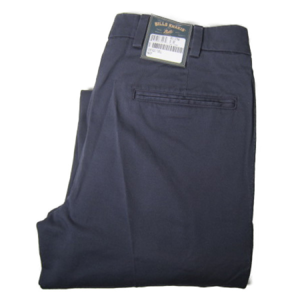 [MADE IN USA] BILLS KHAKIS [model 3][m3][vintage twill][navy] ビルズカーキ チノパンツ M3 ヴィンテージツイル ネイビー