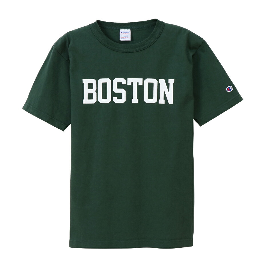 green champion tee