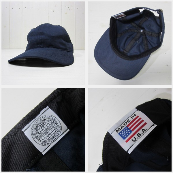 楽天市場 Cooperstown Ball Cap Solid Cotton Navy クーパーズタウン ボールキャップ 無地 ネイビー ｃｉｒｃｌｅ