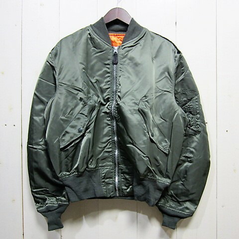 アルファインダストリーズ L-2B カーキ　メンズ Mサイズ Alpha Industries SALE10%OFF ALPHA INDUSTRIES アルファ