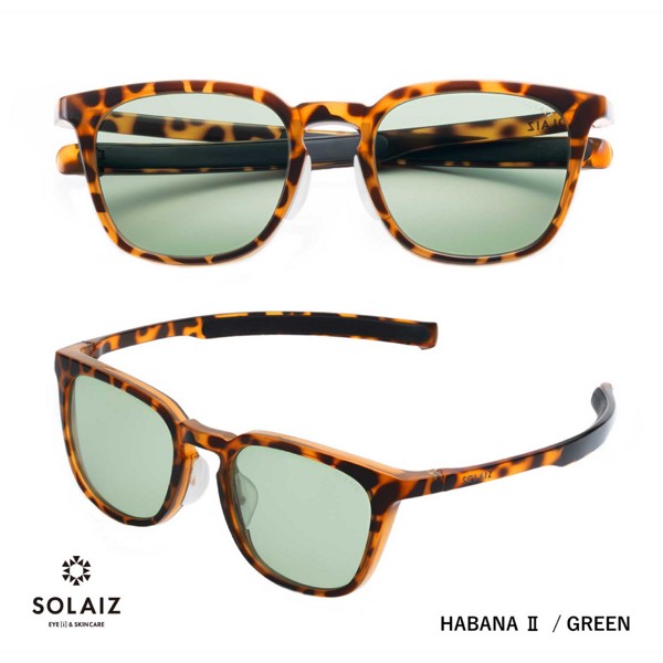 SOLAIZ ソライズ [SLD-005][DAILY][ウエリントン][HAVANA2 / GREEN]