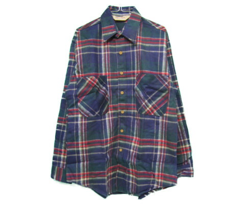楽天市場】bigmac（ビッグマック）デッドストック チェック ネルシャツ